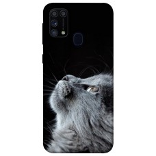 TPU чохол Demsky Cute cat для Samsung Galaxy M31