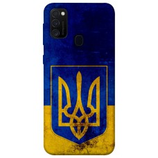 TPU чохол Demsky Герб Украины для Samsung Galaxy M21