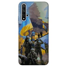 TPU чохол Demsky Faith in Ukraine 3 для Huawei Honor 20 / Nova 5T