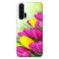 TPU чехол Demsky Красочные тюльпаны для Huawei Honor 20 Pro