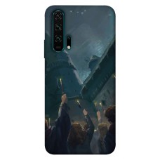 TPU чехол Demsky Magic time Гарри Поттер style 5 для Huawei Honor 20 Pro