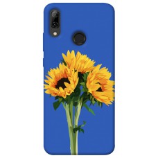 TPU чохол Demsky Bouquet of sunflowers для Huawei P Smart (2019)