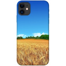 TPU чохол Demsky Пшеничное поле для Apple iPhone 11 (6.1")