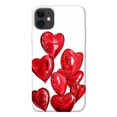 TPU чохол Demsky Heart balloons для Apple iPhone 11 (6.1")