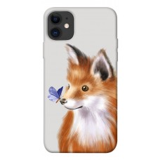 TPU чохол Demsky Funny fox для Apple iPhone 11 (6.1")