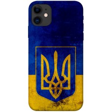 TPU чохол Demsky Герб Украины для Apple iPhone 11 (6.1")