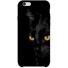 TPU чохол Demsky Черный кот для Apple iPhone 6/6s plus (5.5")