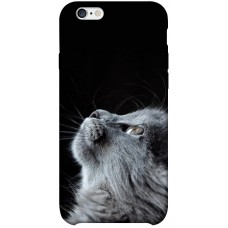 TPU чохол Demsky Cute cat для Apple iPhone 6/6s plus (5.5")