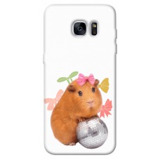 TPU чехол Demsky Fantasy Fauna 1 для Samsung G935F Galaxy S7 Edge