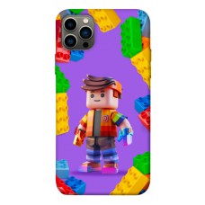 TPU чехол Demsky Colorful constructor для Apple iPhone 12 Pro (6.1")