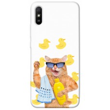 TPU чохол Demsky Fantasy Fauna 7 для Xiaomi Redmi 9A