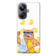 TPU чохол Demsky Fantasy Fauna 7 для Realme 10 Pro+