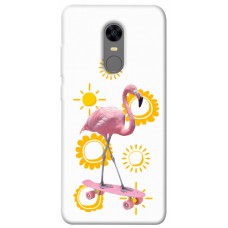 TPU чехол Demsky Fantasy Fauna 4 для Xiaomi Redmi 5 Plus / Redmi Note 5 (Single Camera)