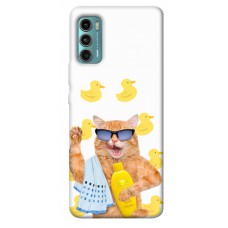 TPU чехол Demsky Fantasy Fauna 7 для Motorola Moto G60