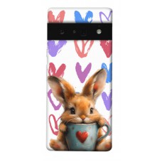 TPU чохол Demsky Animals love 1 для Google Pixel 6 Pro