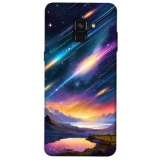 TPU чехол Demsky Зорепад для Samsung A530 Galaxy A8 (2018)