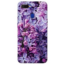 TPU чехол Demsky Violet blossoms для Oppo A5s / Oppo A12