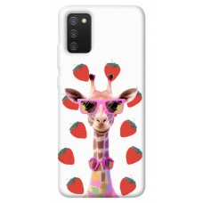 TPU чохол Demsky Fantasy Fauna 6 для Samsung Galaxy A02s