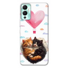 TPU чохол Demsky Animals love 3 для Infinix Hot 12 Play