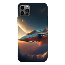 TPU чехол Demsky Spaceship для Apple iPhone 12 Pro (6.1")