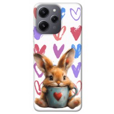 TPU чохол Demsky Animals love 1 для Xiaomi Redmi 12