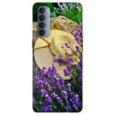 TPU чохол Demsky Lavender shade для Oppo Reno 4 Pro