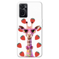 TPU чехол Demsky Fantasy Fauna 6 для Oppo A76 4G