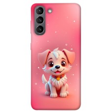 TPU чехол Demsky Puppy для Samsung Galaxy S21