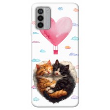 TPU чохол Demsky Animals love 3 для Nokia G42