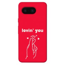 TPU чохол Demsky Loving you для Google Pixel 8