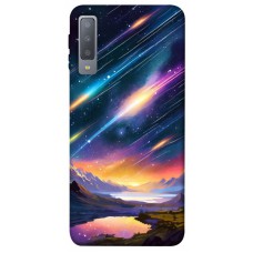 TPU чехол Demsky Зорепад для Samsung A750 Galaxy A7 (2018)