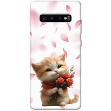 TPU чохол Demsky Animals love 2 для Samsung Galaxy S10+