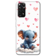 TPU чохол Demsky Animals love 7 для Xiaomi Redmi Note 11 (Global) / Note 11S