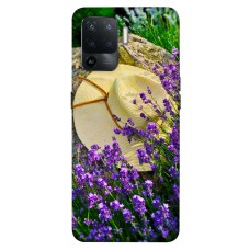 TPU чехол Demsky Lavender shade для Oppo Reno 5 Lite