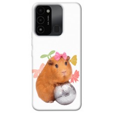 TPU чохол Demsky Fantasy Fauna 1 для TECNO Spark 8C