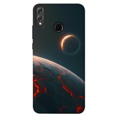 TPU чохол Demsky Lava planet для Huawei Honor 8X