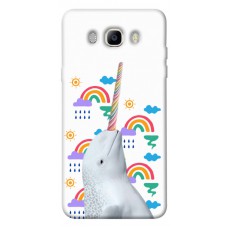 TPU чохол Demsky Fantasy Fauna 5 для Samsung J510F Galaxy J5 (2016)