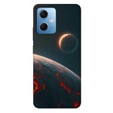 TPU чохол Demsky Lava planet для Xiaomi Poco X5 5G