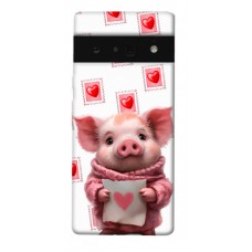 TPU чохол Demsky Animals love 6 для Google Pixel 6 Pro