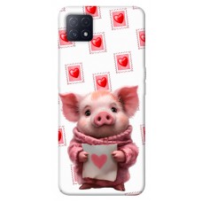 TPU чохол Demsky Animals love 6 для Oppo A72 5G / A73 5G