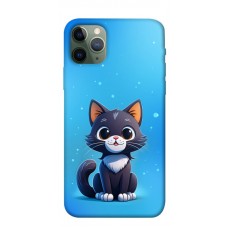 TPU чехол Demsky Кошеня для Apple iPhone 11 Pro (5.8")