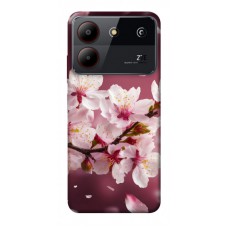 TPU чохол Demsky Sakura для ZTE Blade A54 4G