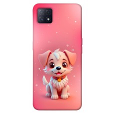 TPU чохол Demsky Puppy для Oppo A72 5G / A73 5G