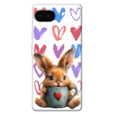 TPU чохол Demsky Animals love 1 для Google Pixel 7a