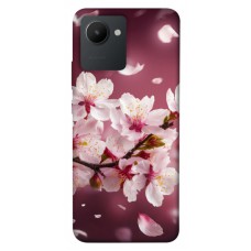 TPU чехол Demsky Sakura для Realme C30