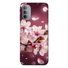 TPU чехол Demsky Sakura для Motorola Moto G31