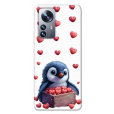 TPU чохол Demsky Animals love 5 для Xiaomi 12 / 12X