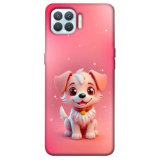 TPU чехол Demsky Puppy для Oppo F17 Pro