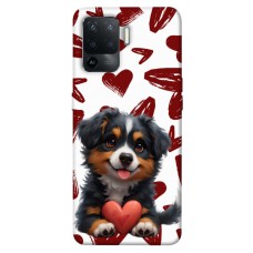 TPU чехол Demsky Animals love 8 для Oppo Reno 5 Lite