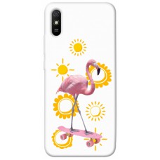 TPU чохол Demsky Fantasy Fauna 4 для Xiaomi Redmi 9A